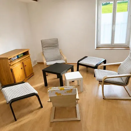 Apartamento L'échappée Verte Saint-Jean-la-Bussiere